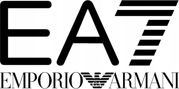 EMPORIO ARMANI EA7 efektowna kurtka ORYGINAŁ XXL Marka Armani