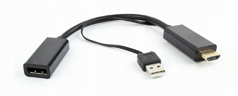 Adapter Hdmi 4K 30hz na Displayport display port