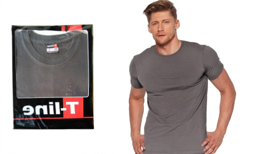 

Henderson T-shirt Koszulka 90T-line Grafit XL