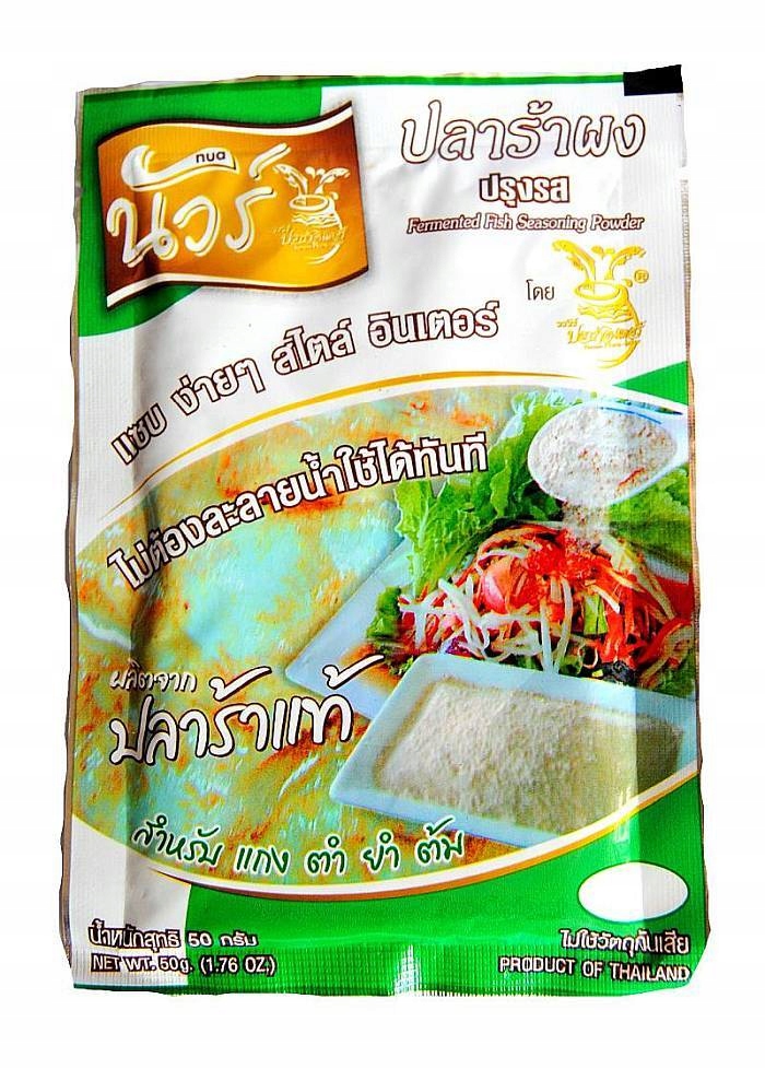 

Bulion Rybny z Fermentowanych Ryb Nua 50g