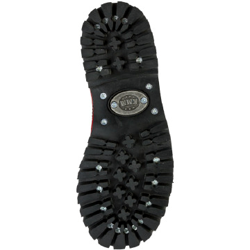 KMM 10 dziurkowe GLANY CZERWONE Nubuk Rozmiar 45 Materiał wkładki skóra naturalna