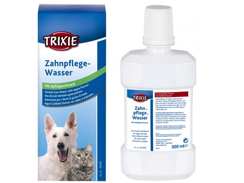 

Woda Do Pielęgnacji Zębów Psa Kota 300ml TX-25445