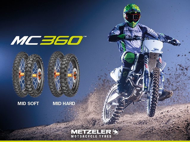 120/100-18 METZELER MC360 Mid Soft TYŁ TT Szerokość opony 120 mm