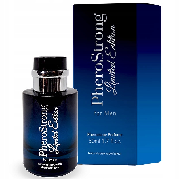 

Phero-strong Limited Perfumy Z Feromonami Męskie