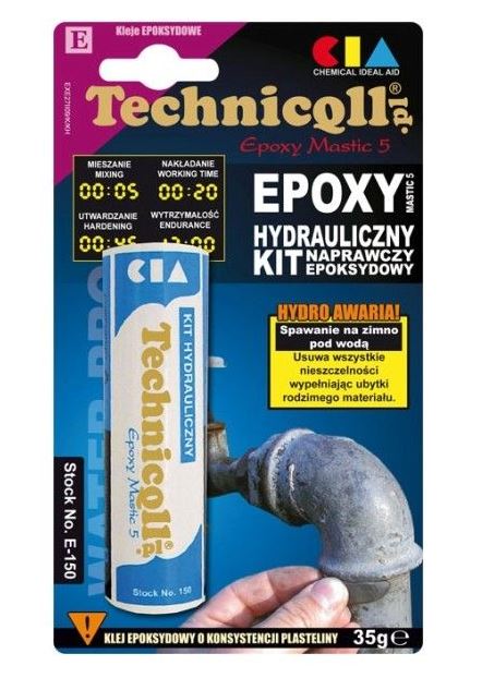 

Technicqull Kit Hydrauliczny Epoksydowy ..602