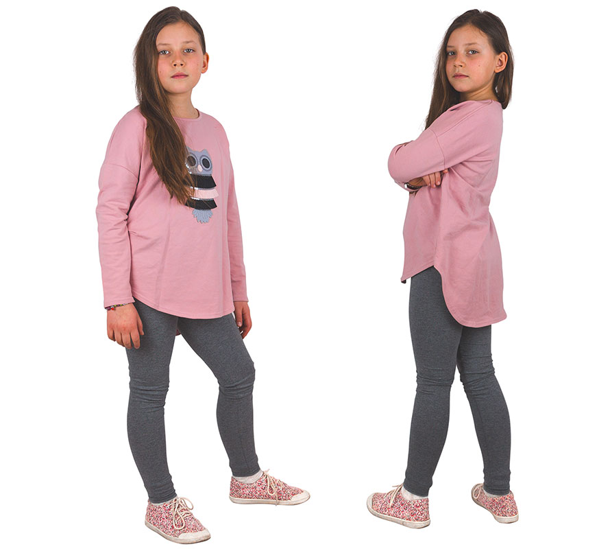 

Legginsy Klasyczne Getry Grafit 146 - True Fashion