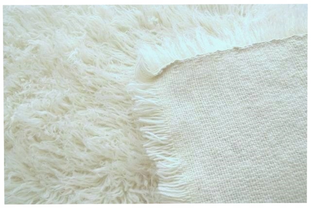 Vlnená prikrývka Flokati 130x150