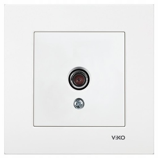 

Gniazdo Tv Przelotowe Viko Panasonic KARRE90967060