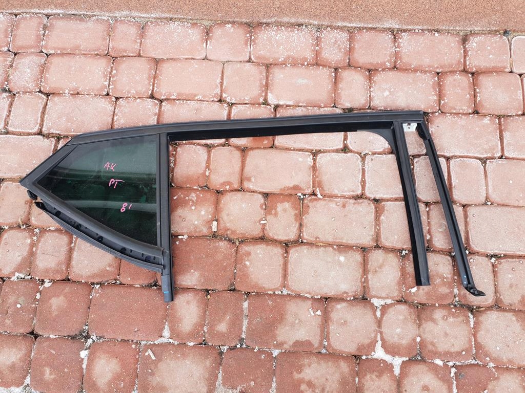 window rear part rear right Opel Astra K V 2018r