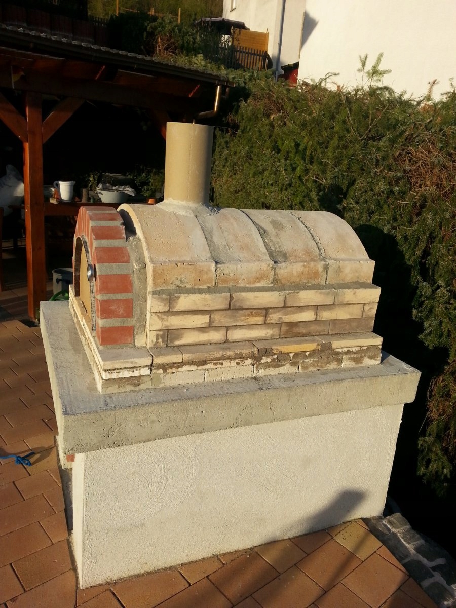 Piec CHLEBOWY Piec do PIZZY OPALANY DREWNEM 60X90 Marka Kominki Deluxe