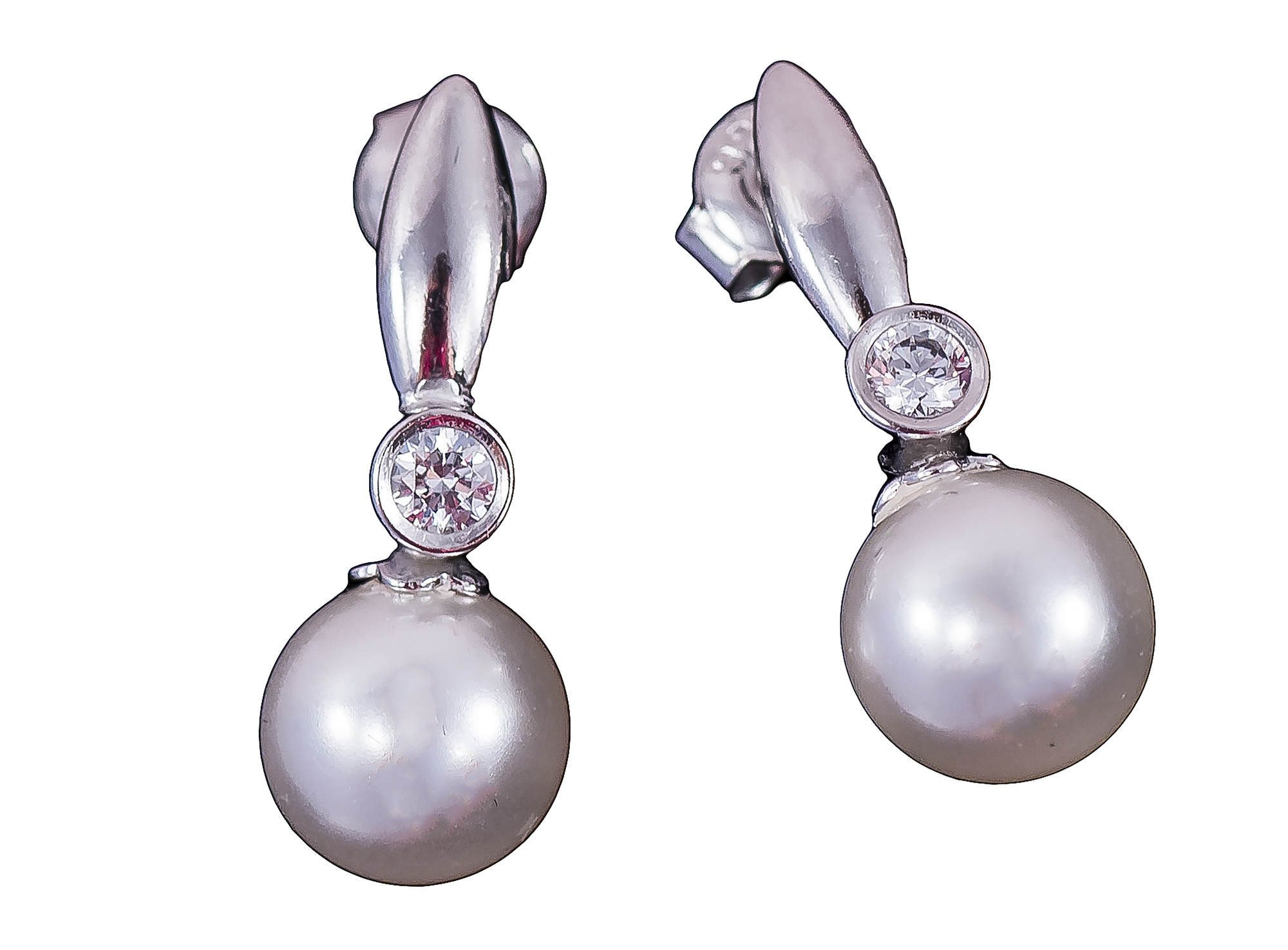 

Swarovski Perły Kolczyki dla Niej 3 Kolory