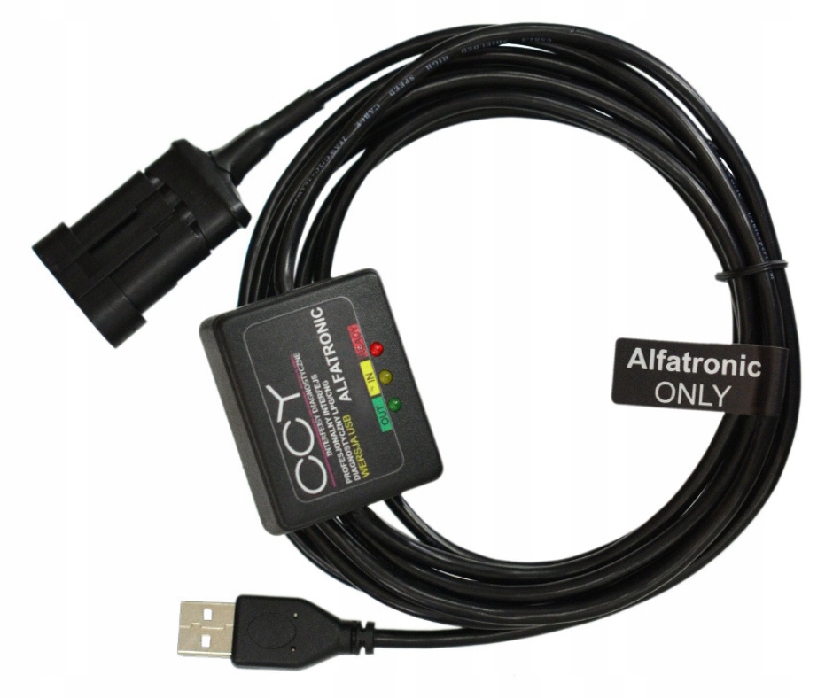 Interfejs LPG USB CNG do ALFATRONIC EAN (GTIN) 5908258860689