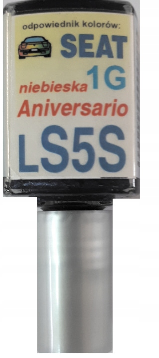 

Seat LS5S 1G Aniversarioblau Lakier Zaprawka Ara