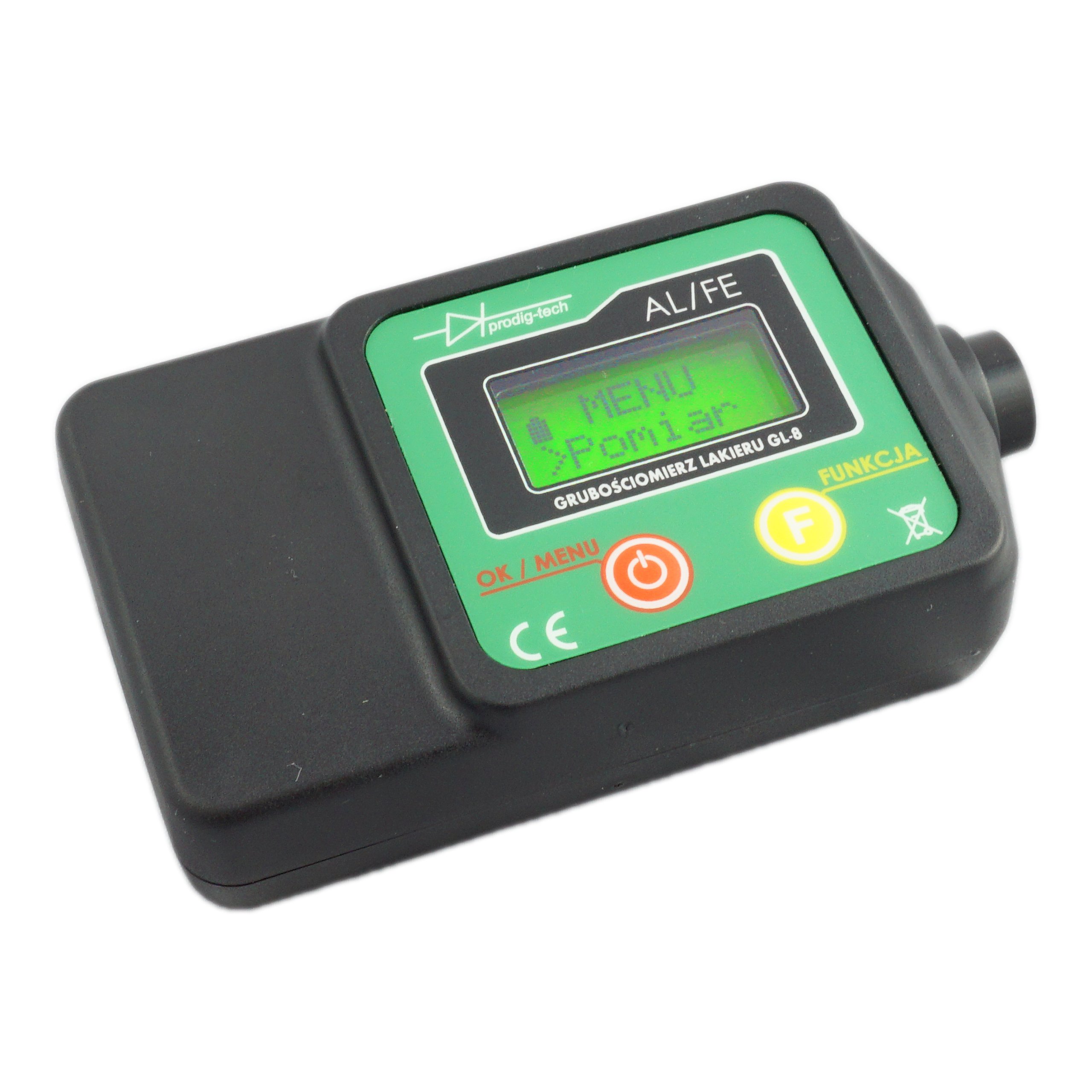 Miernik Grubości Lakieru Prodig-Tech GL-8 Tester Marka Prodig-Tech