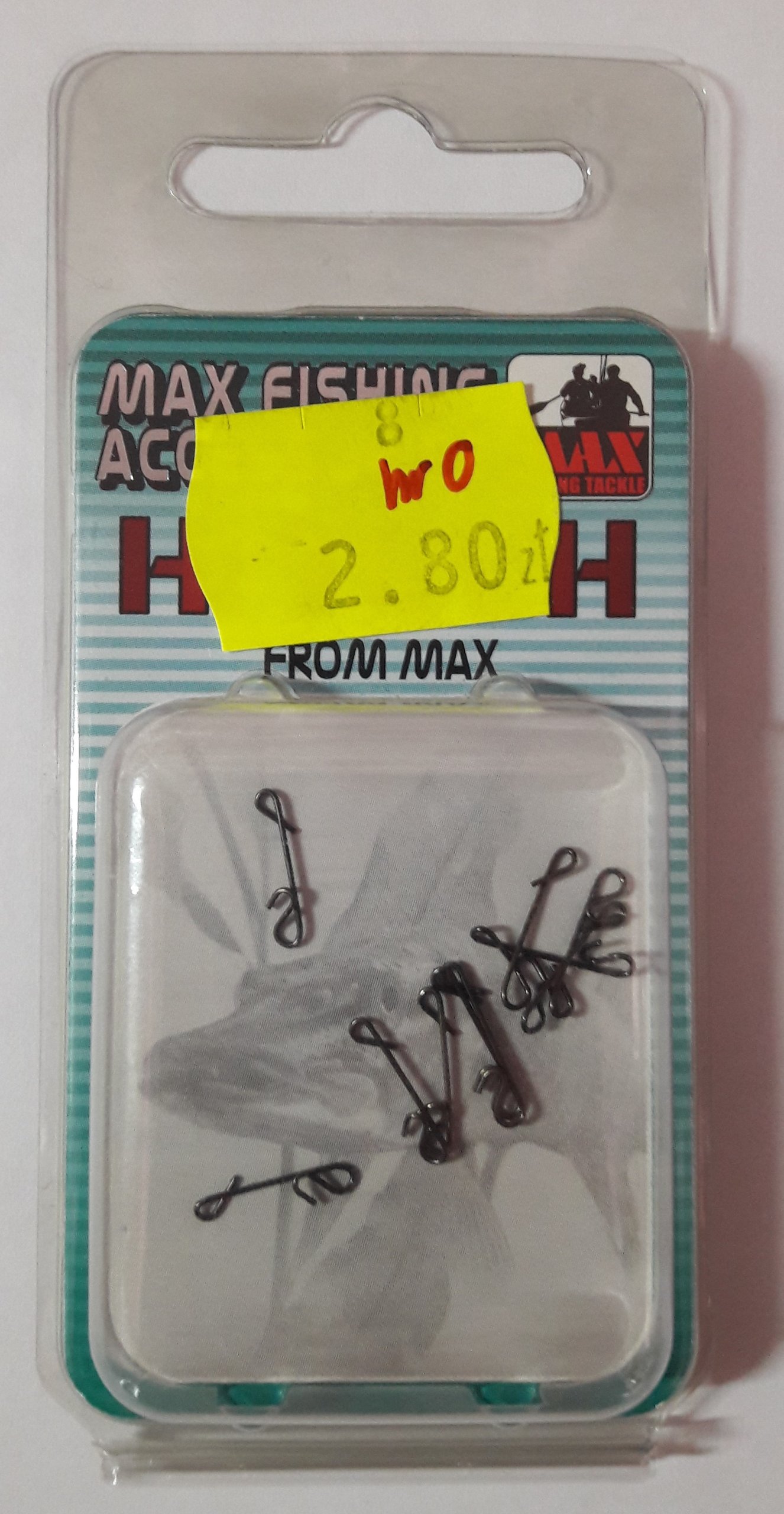 Łącznik bezwęzłowy – Max Fishing Team – roz. 0