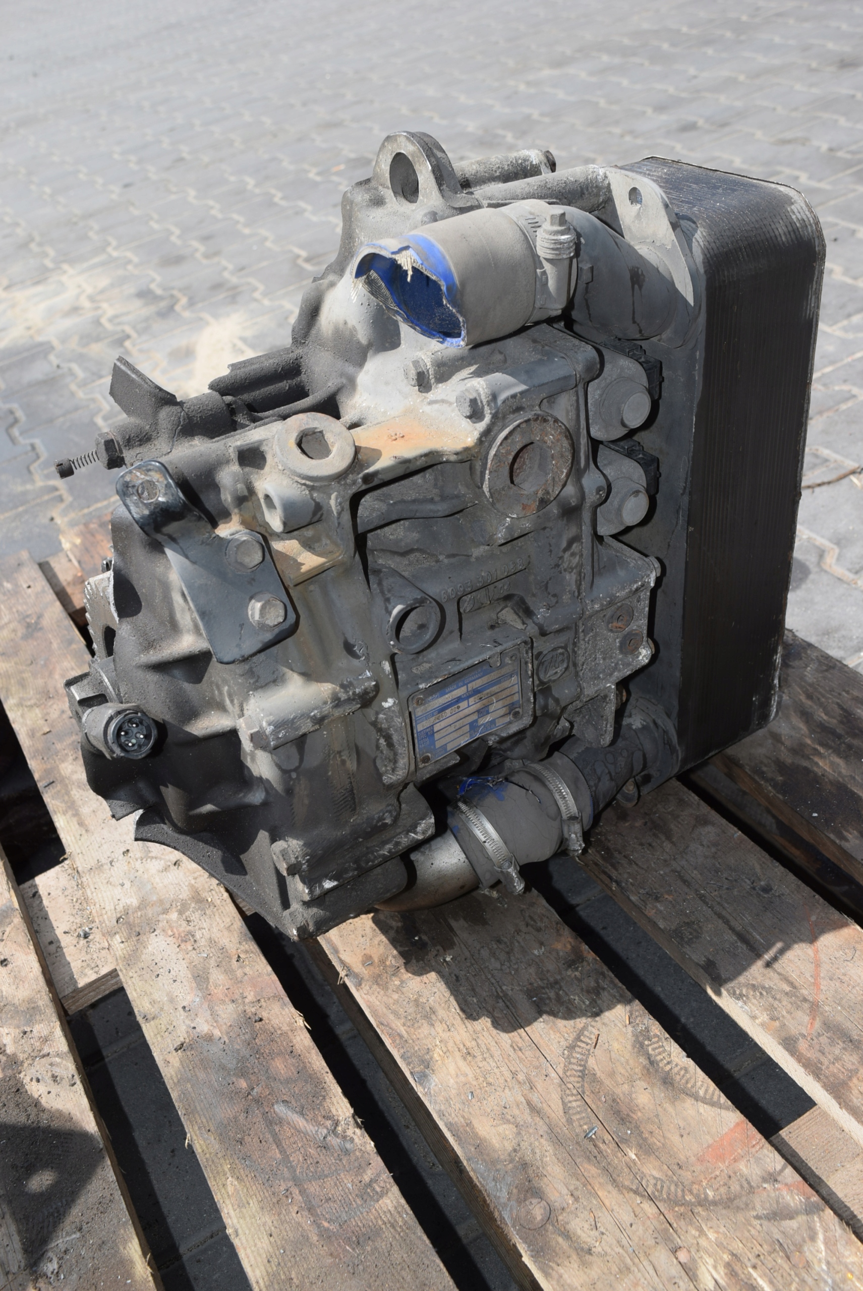 INTANDER 3 RETARDER DAF XF 105 ЗАПЧАСТИНИ