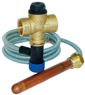 Tepelný bezpečnostný ventil Watts Sts 20.S 85°C