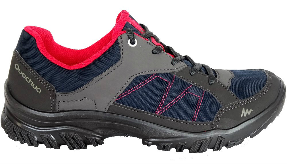 ЖЕНСКИЕ БОТИНКИ ТРЕККИНГ ТУРИСТИЧЕСКИЕ QUECHUA 37