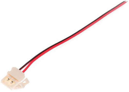 

Złączka Taśmy Led 8mm zatrzask z przewodem