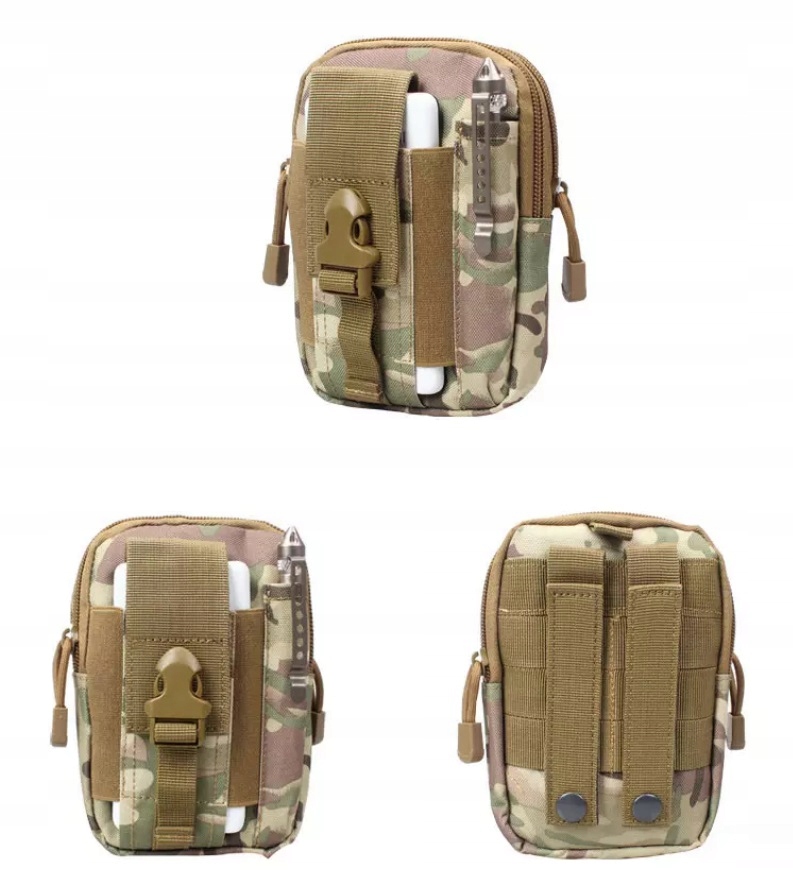 TORBA SASZETKA MYŚLIWSKA TAKTYCZNA WOJSKOWA KOLORY Liczba komór 2