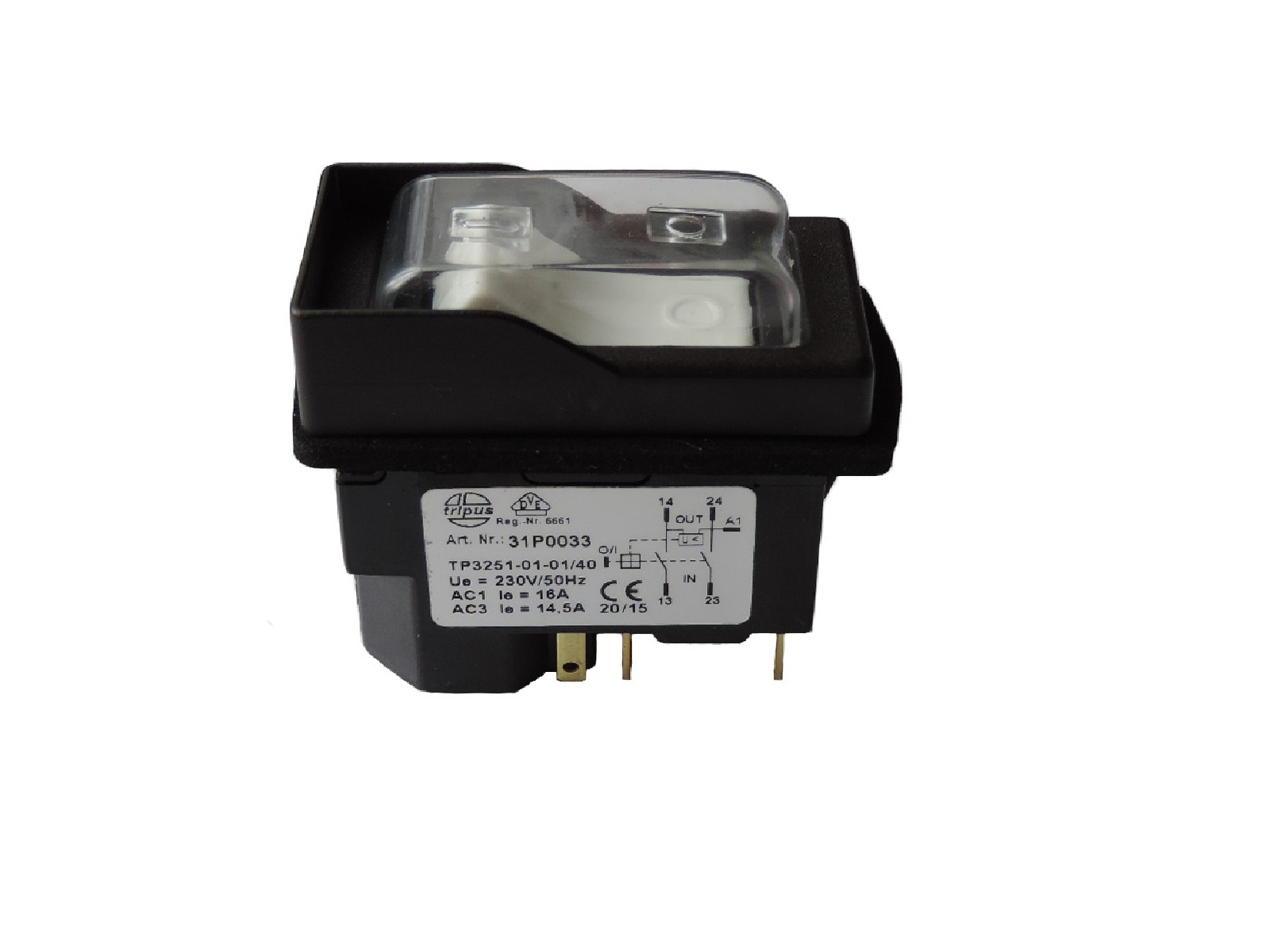 

Wyłącznik włącznik elektromagnetyczny jak KJD16