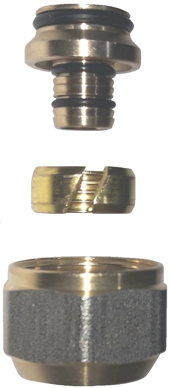 

Złączka Skręcana Pex 16x3/4 Gw Eurokonus Mosiądz