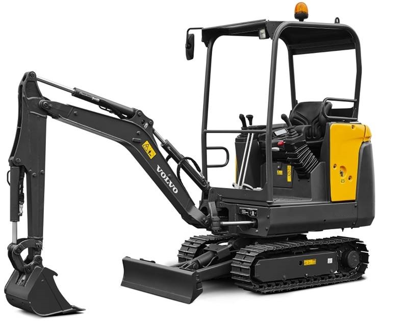 Filtr Filtry Volvo EC25C 2012R Značkový Komplet