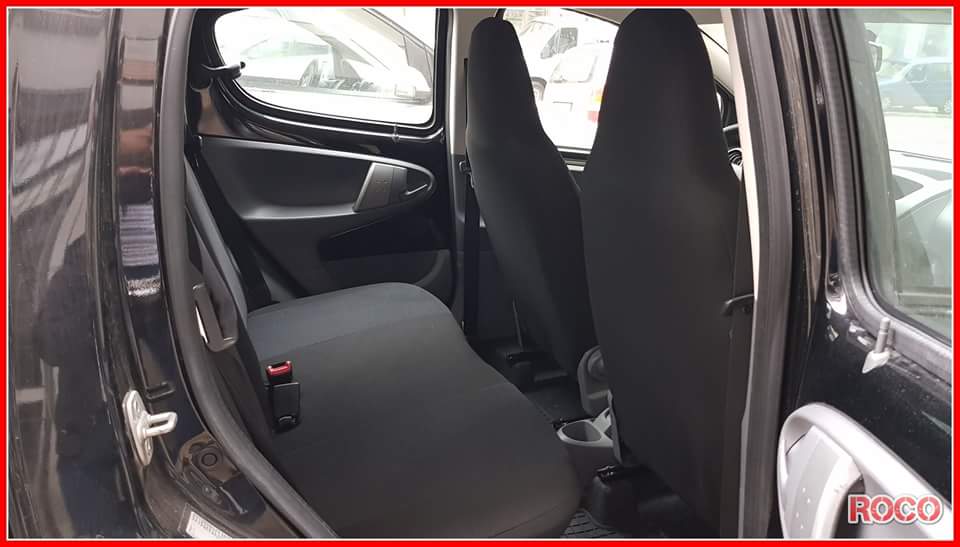 POKROWCE SAMOCHODOWE CITROEN C1 WELUR lotniczy Typ pokrowiec