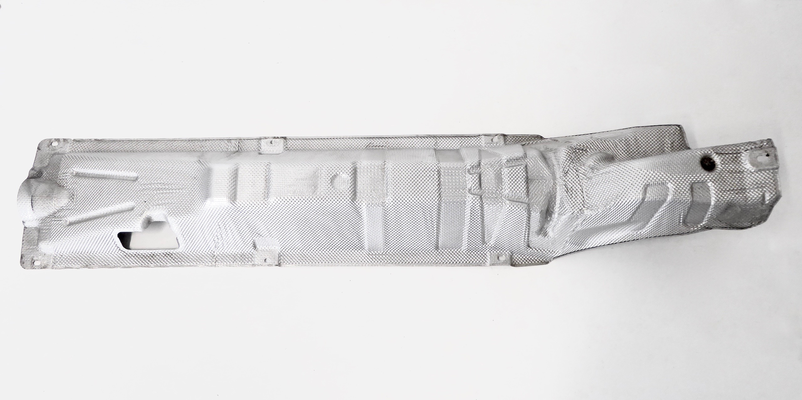 ТЕПЛОВИЙ ЩИТ ВИХЛОПНОЇ ТРУБИ 39002101 OPEL ASTRA K 5