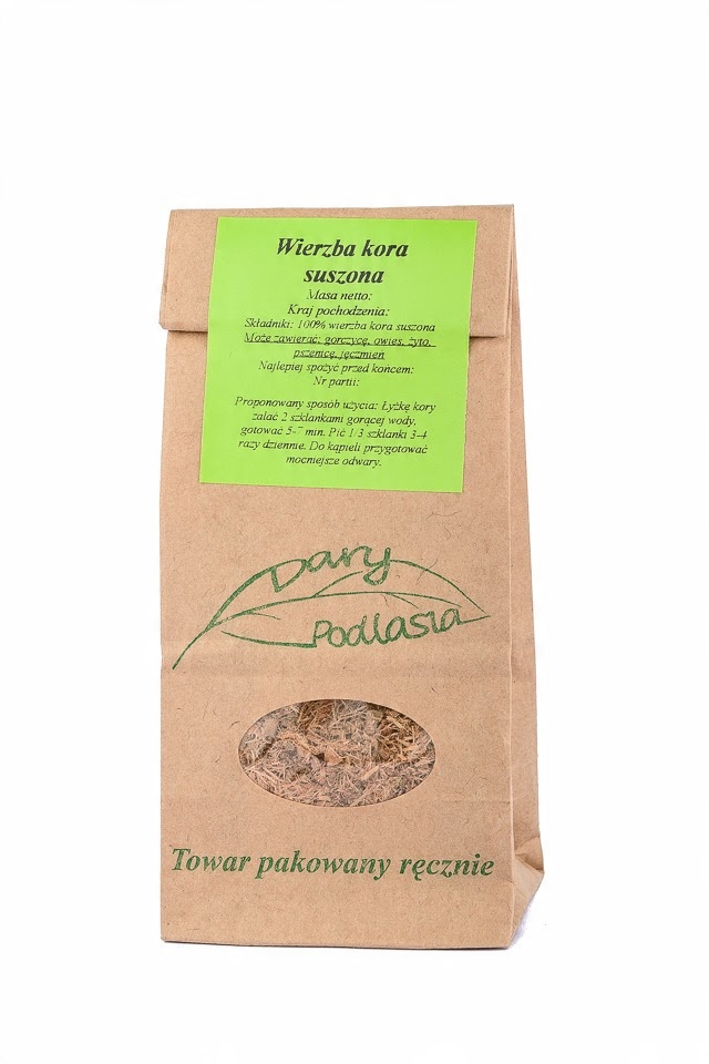 

Wierzba kora Zioła 500g Dary Podlasia