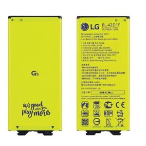 

Nowa Oryginalna Bateria BL-42D1F Lg G5 H845 Fvat