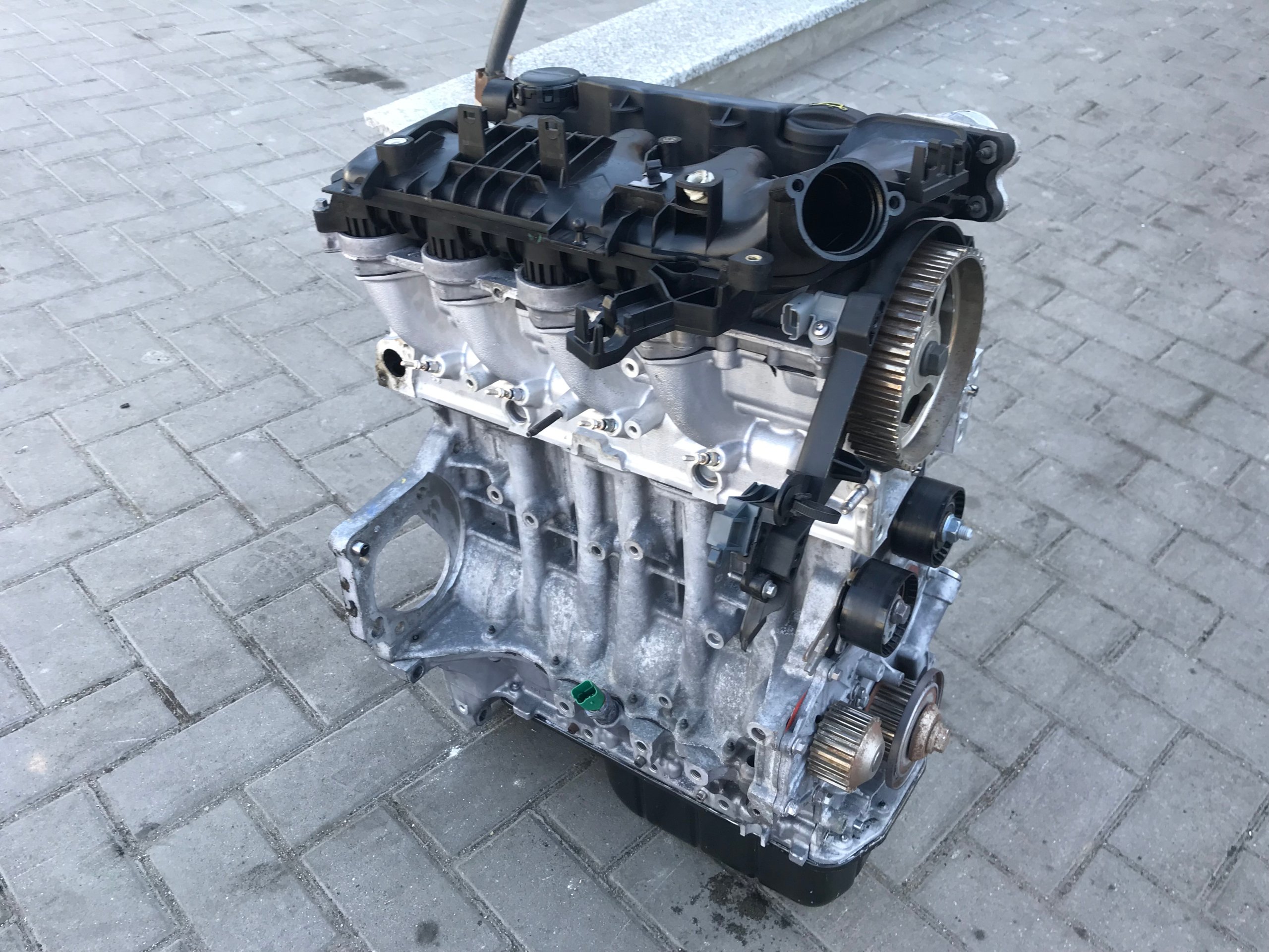 engine 1.6 TDCI FORD FIESTA FOCUS II C-MAX MAZDA 3