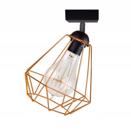 

Kinkiet Plafon Lampa Loft Edison Druciak Diament