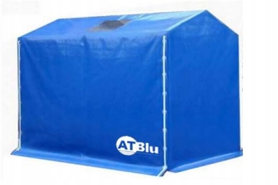 Namiot spawalniczy ATBlu 2000x4000x1900