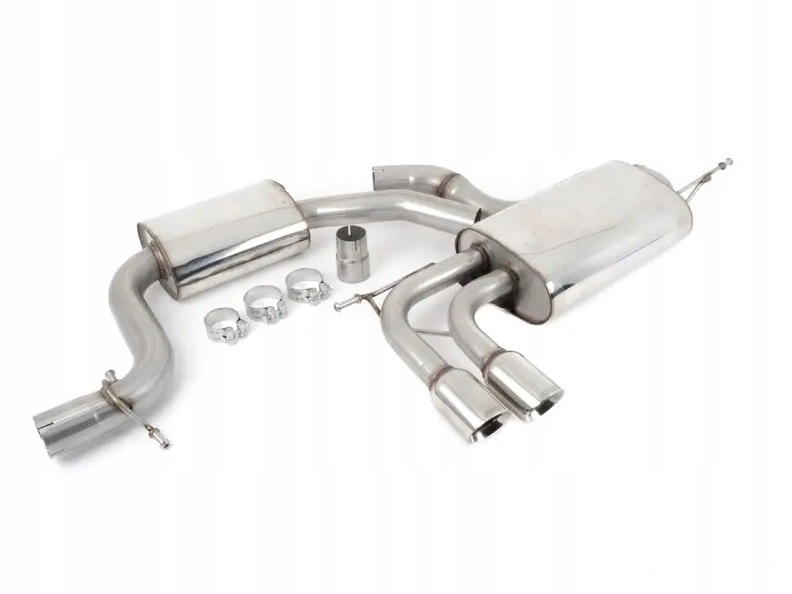 SSXVW105 - Milltek VW Scirocco 2.0 TSI Cat-Back розпродаж