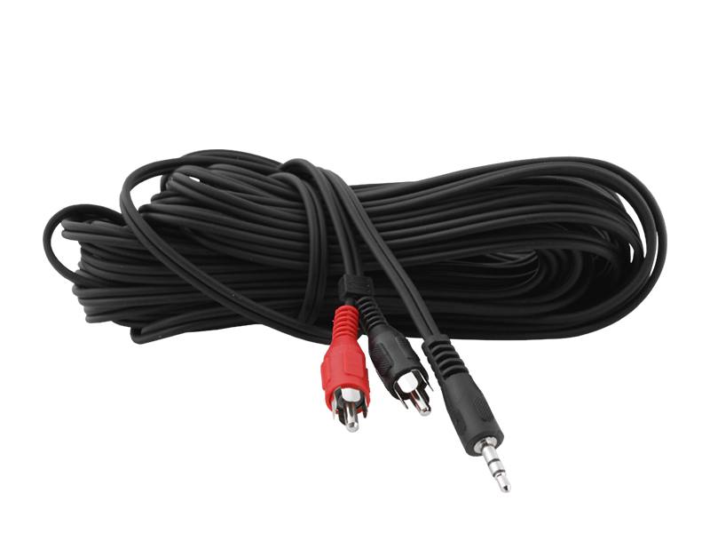 

Kabel 2 X Rca Jack 3.5MM 7.5M