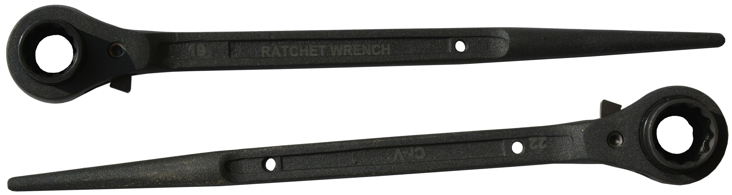 KLUCZ MONTERSKI DO RUSZTOWAŃ 19/22 GRZECHOTKA Rodzaj klucza grzechotka