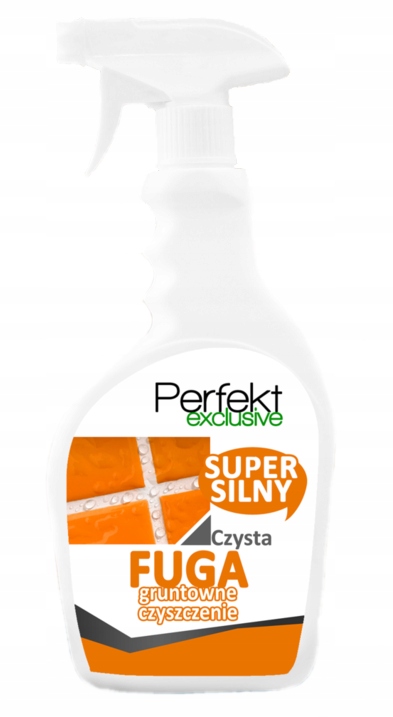 

Perfekt Czysta fuga płyn do czyszczenia fug 500ml