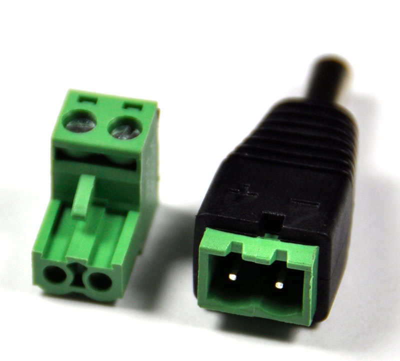 SZYBKO ZŁĄCZE S-55 WTYK ZASILANIA DC 2.1/5.5 12V24 Marka Talvico