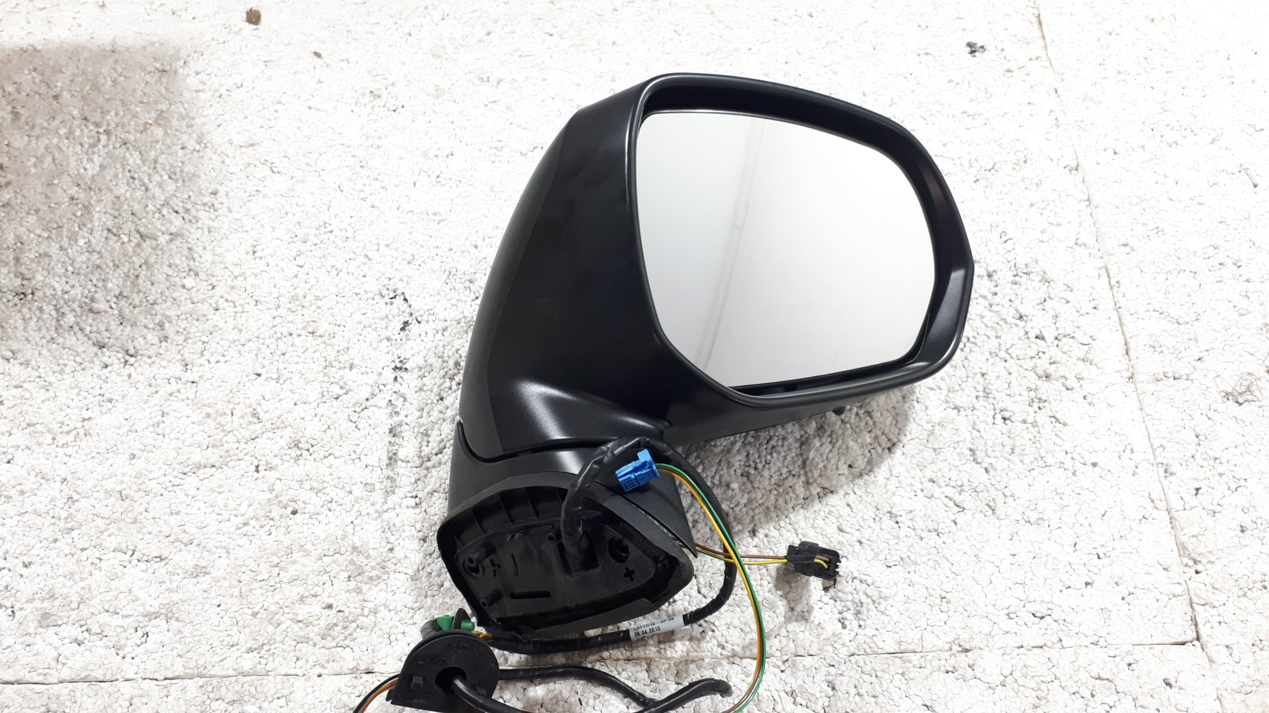 LUSTERKO PRAWE CITROEN C4 PICASSO 11 PIN ORYGINAŁ NOWE