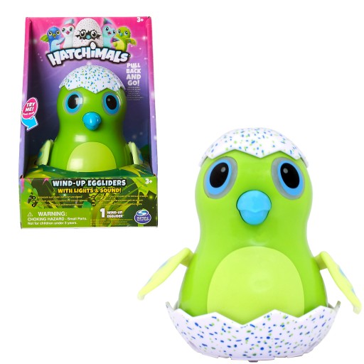 

Hatchimals Zwierzątko Interaktywna Figurka Zielony