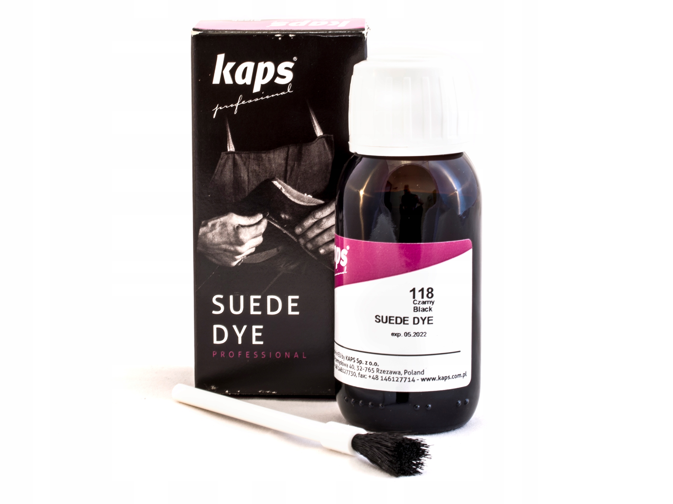 

Farba Pasta Do Butów Zamszu Nubuku Kaps Suede Dye