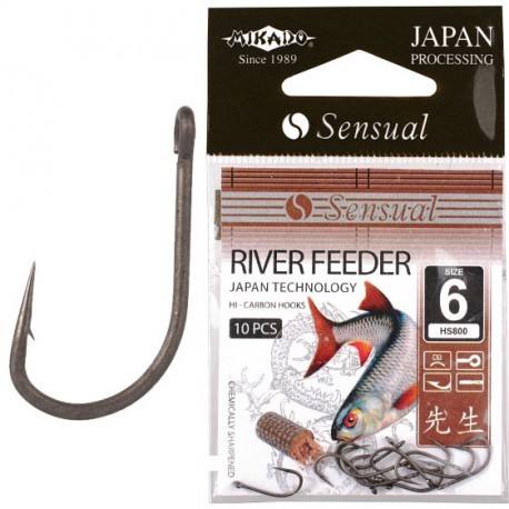 MIKADO HACZYKI SENSUAL RIVER FEEDER r.14 Z OCZKIEM