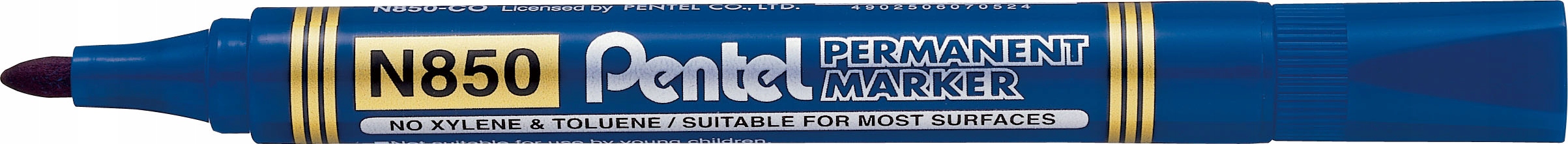 

Marker Pentel permanentny okrągły niebieski