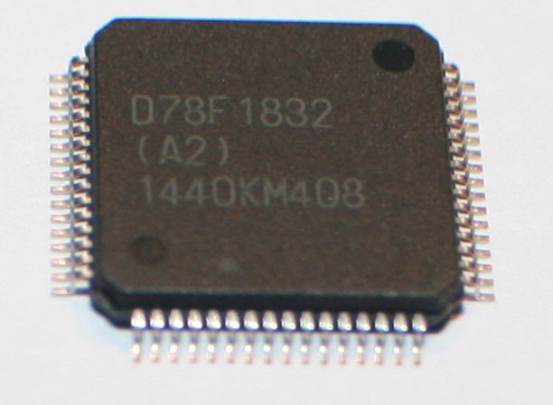 

Mikrokontroler Renesas uPD78F1832A2, nowy.