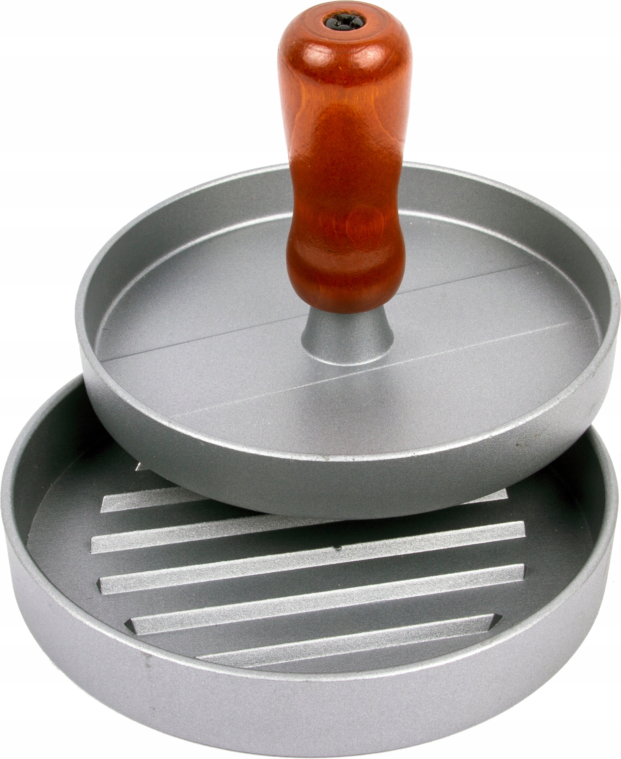 

Prasa do hamburgerów aluminiowa, średnica 12cm