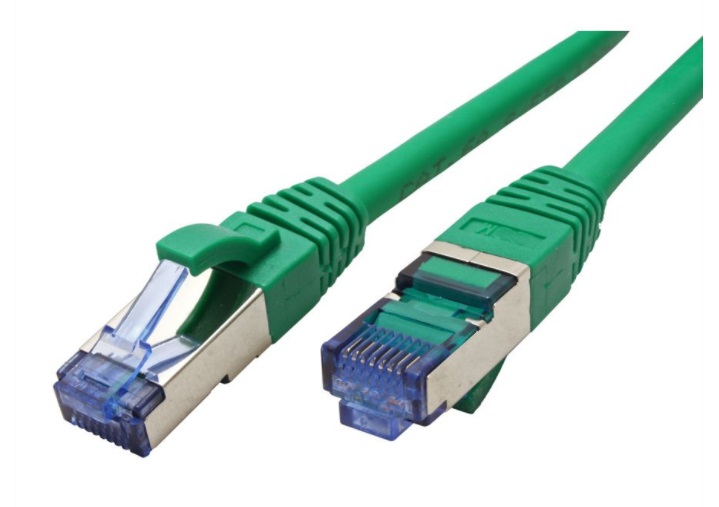 

Przewód Patchcord S/ftp KAT.6A 2M Zielony