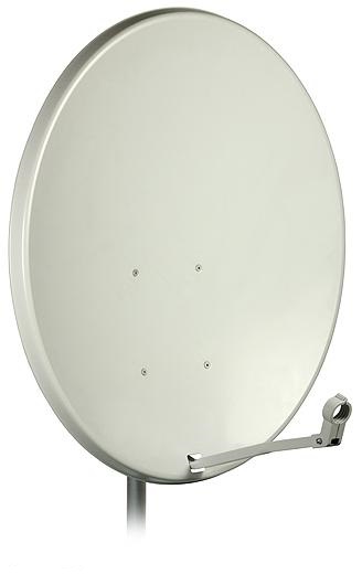 Antena satelitarna stalowa 90cm Corab COR-900 Sae-j czasza Hd 4K jasna