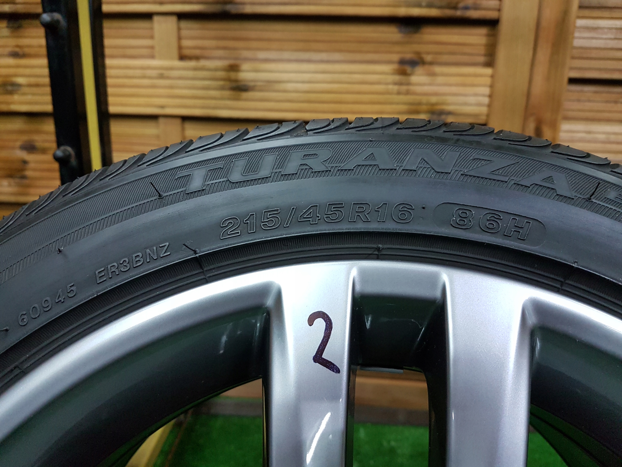 Koła felgi VW POLO SKODA SEAT 215/45r16 NOWE 5x100 Marka opon Bridgestone