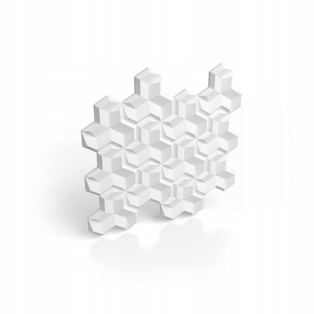 Panel ścienny 3D styropianowy BUMERANG